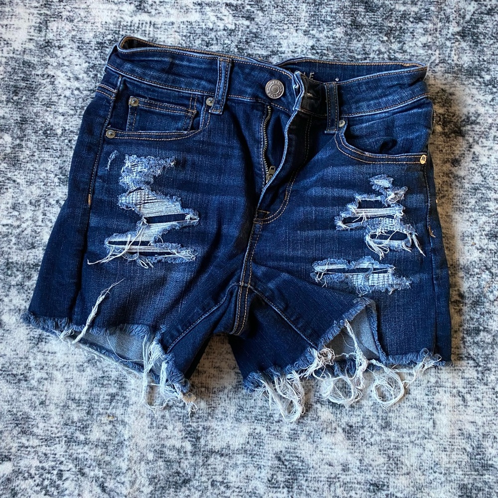 American Eagle Denim shorts- sz 4